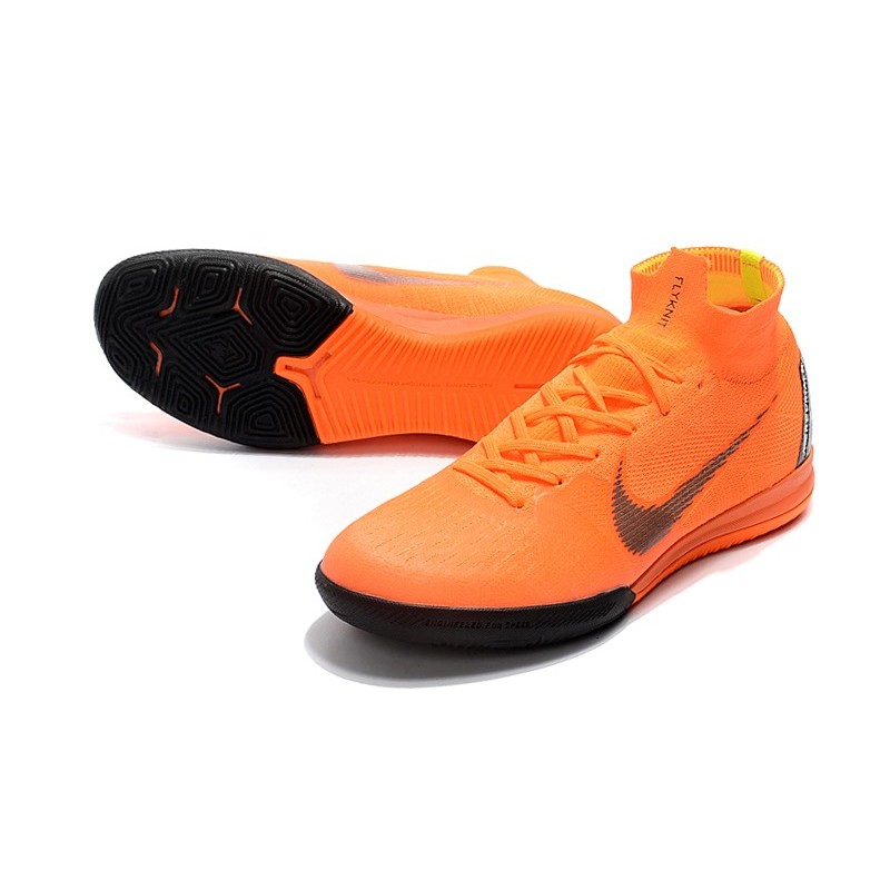 Nike Mercurial SuperflyX VI Elite IC Women oranžový Černá